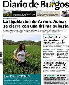 Periodico Diario de Burgos