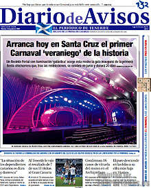 Periodico Diario de Avisos