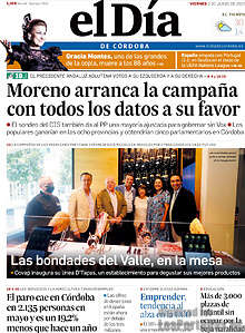 Periodico El Día de Córdoba