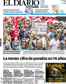 Periodico El Diario Montañés