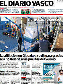 Periodico El Diario Vasco
