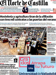 Periodico El Norte de Castilla