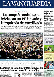 Periodico La Vanguardia