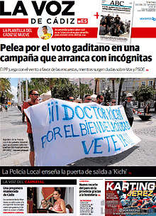 Periodico La Voz de Cádiz