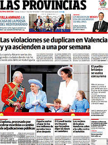 Periodico Las Provincias