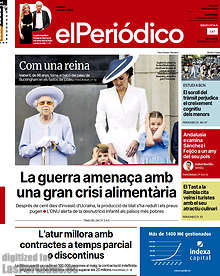 Periodico El Periódico de Catalunya(Català)