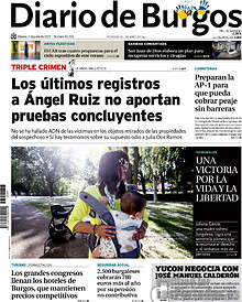 Periodico Diario de Burgos