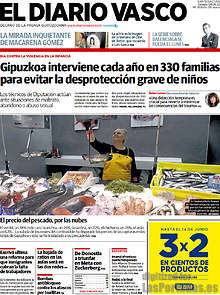 Periodico El Diario Vasco
