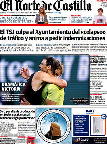 Periodico El Norte de Castilla