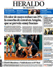 Periodico Heraldo de Aragon