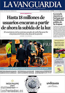 Periodico La Vanguardia