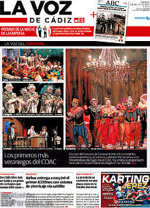 Periodico La Voz de Cádiz
