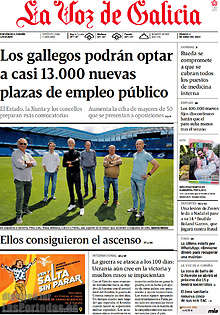 Periodico La Voz de Galicia