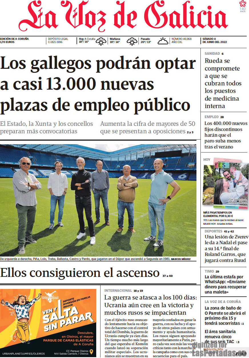 La Voz de Galicia