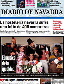 Periodico Diario de Navarra