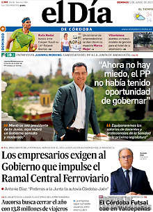 Periodico El Día de Córdoba
