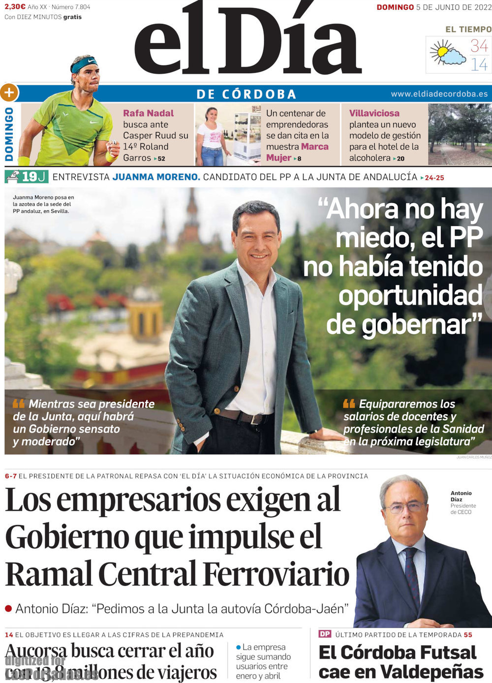 El Día de Córdoba