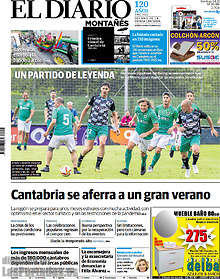 Periodico El Diario Montañés