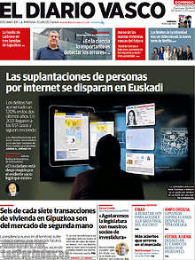 Periodico El Diario Vasco