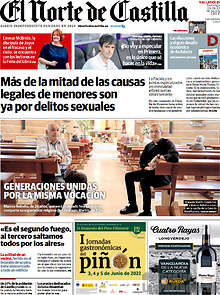 Periodico El Norte de Castilla