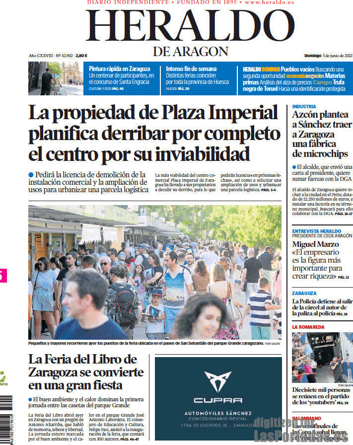 Heraldo de Aragon