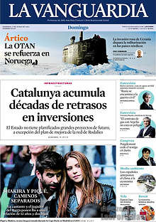 Periodico La Vanguardia