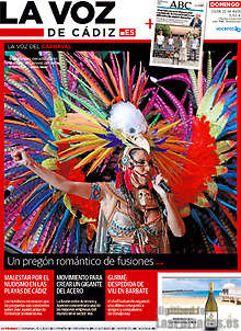 Periodico La Voz de Cádiz