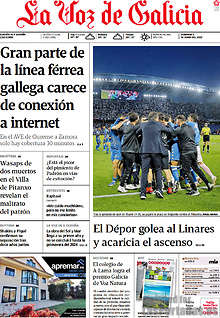 Periodico La Voz de Galicia