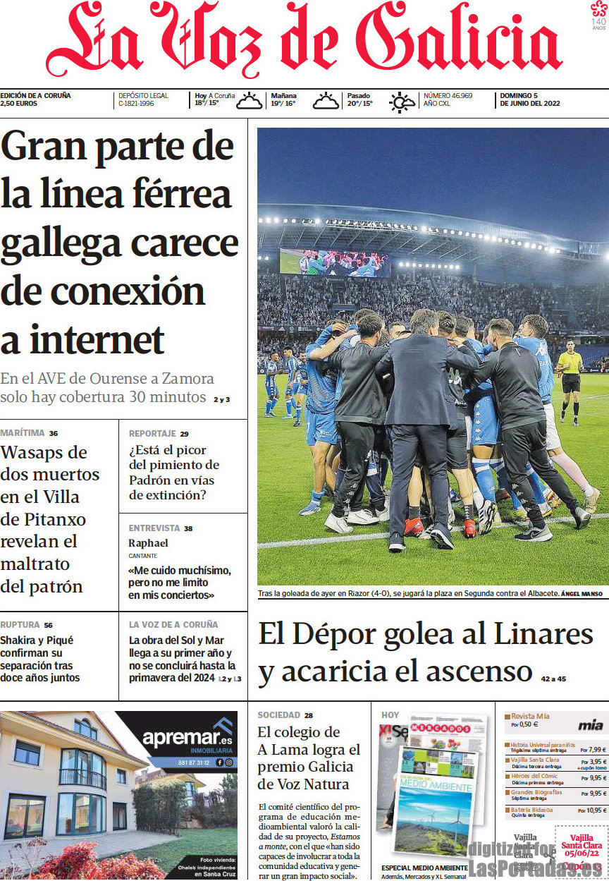 La Voz de Galicia