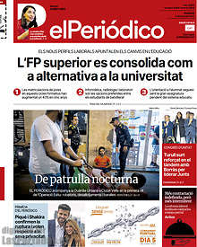Periodico El Periódico de Catalunya(Català)