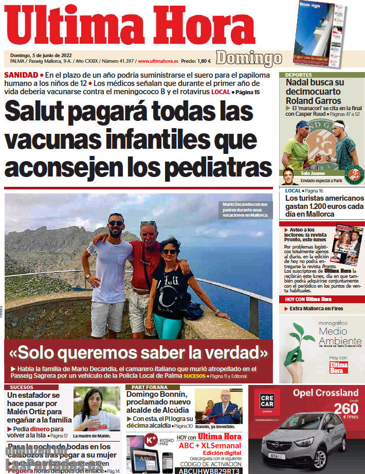 Última Hora
