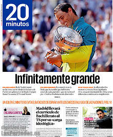 Periodico 20 Minutos