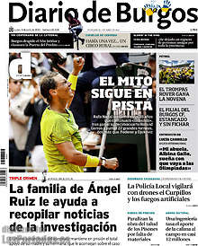 Periodico Diario de Burgos