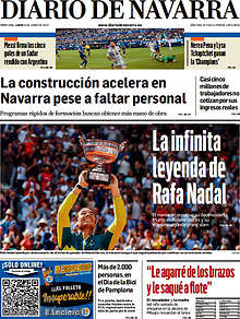 Periodico Diario de Navarra