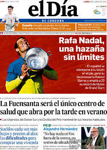 Periodico El Día de Córdoba