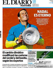 Periodico El Diario Montañés