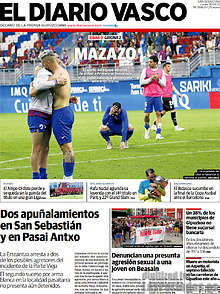 Periodico El Diario Vasco