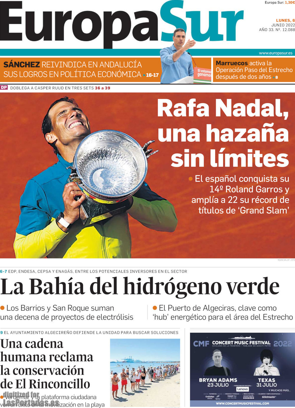 Europa Sur