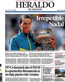 Periodico Heraldo de Aragon