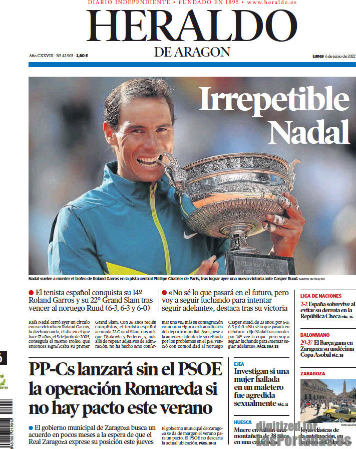 Heraldo de Aragon