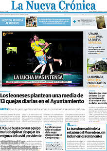 Periodico La Nueva Crónica