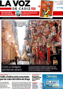 Periodico La Voz de Cádiz