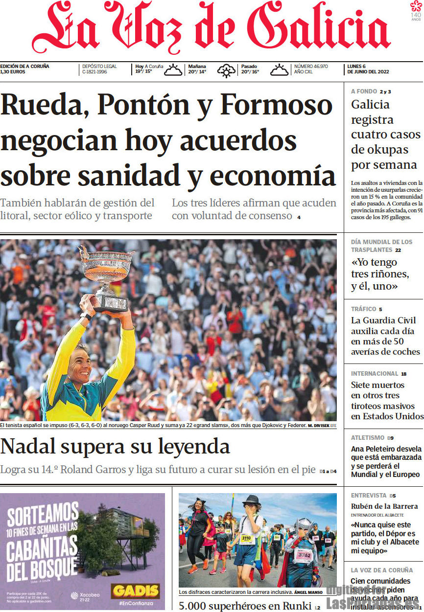 La Voz de Galicia