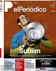 Periodico El Periódico de Catalunya(Català)