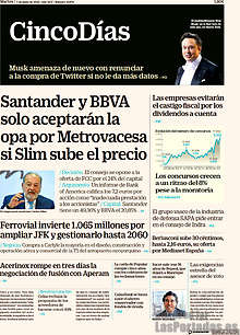 Periodico Cinco Días