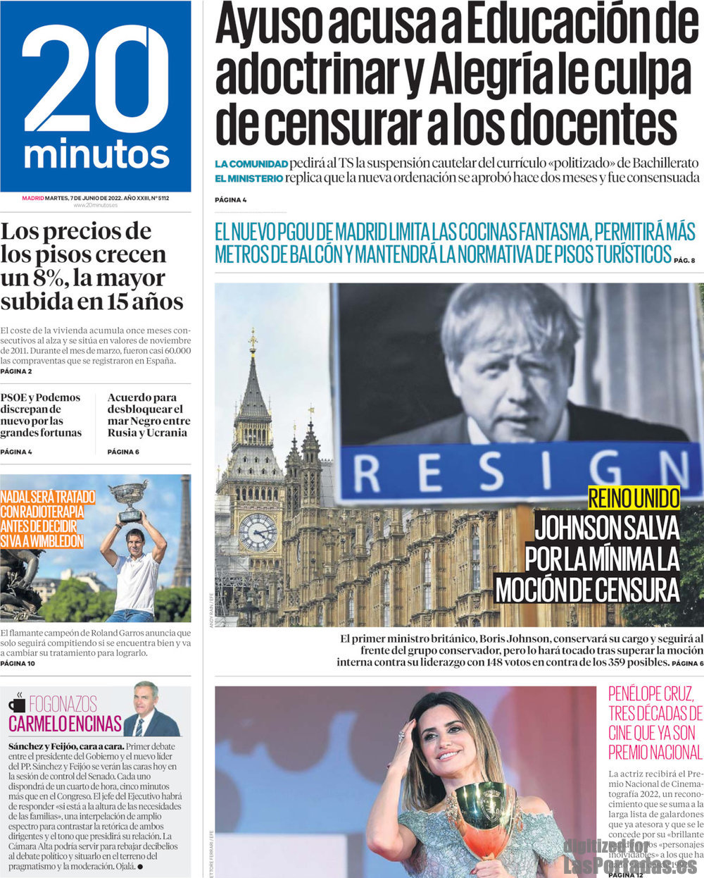 20 Minutos
