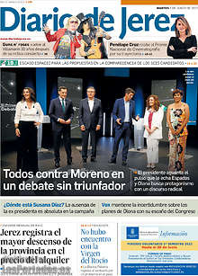 Periodico Diario de Jerez