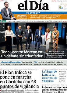 Periodico El Día de Córdoba