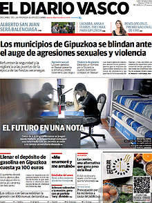 Periodico El Diario Vasco
