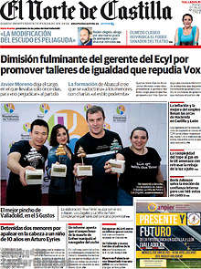 Periodico El Norte de Castilla